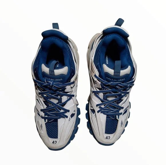 Balenciaga authentic men's Track Low Top Sneakers size 42EU - Picture 4 of 9